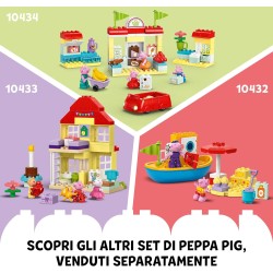 LEGO DUPLO Il Giardino e la Casa sullâ€™Albero di Peppa Pig, da 2 Anni, Playset Creativo con Personaggi e Accessori, Giocattolo 