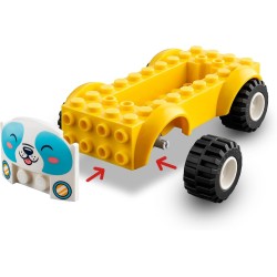 LEGO Friends Auto per la Toelettatura dei Cani, con 2 Personaggi, 2 Cuccioli e Accessori per la Cura degli Animali, Giochi per B