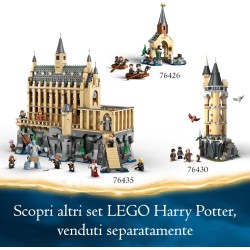 LEGO Harry Potter Mandragola, Personaggio Giocattolo con Vaso da Costruire, Creatura Magica con Arti e Bocca Mobili, da 10 Anni,