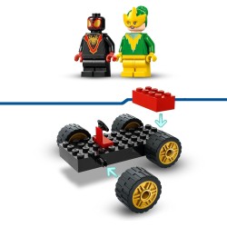 LEGO Spidey e i Suoi Fantastici Amici Veicolo Trivella di Spider-man, da 4 Anni, Modelli di Auto da Costruire con Starter Brick 