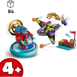 LEGO Spidey e i Suoi Fantastici Amici Spider-man vs. Goblin, da 4 Anni in su con Veicoli Giocattolo e 3 Minifigure di Supereroi,