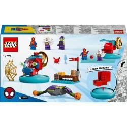 LEGO Spidey e i Suoi Fantastici Amici Spider-man vs. Goblin, da 4 Anni in su con Veicoli Giocattolo e 3 Minifigure di Supereroi,