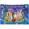 Ravensburger - Puzzle 200 pezzi XXL Amici di Disney, Idea Regalo per Bambini 8+ Anni, Personaggi Cartoni Animati, Gioco Educativ