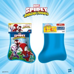 Hasbro - Spidey e i Suoi Fantastici Amici, Calza della Befana 2024