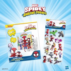 Hasbro - Spidey e i Suoi Fantastici Amici, Calza della Befana 2024