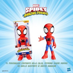 Hasbro - Spidey e i Suoi Fantastici Amici, Calza della Befana 2024