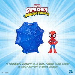 Hasbro - Spidey e i Suoi Fantastici Amici, Calza della Befana 2024