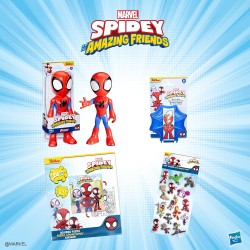 Hasbro - Spidey e i Suoi Fantastici Amici, Calza della Befana 2024