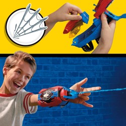 Hasbro - Marvel SPIDER-MAN, Ricarica di Fluido Ragnatela Eccezionale Real Webs, da Usare col Blaster Giocattolo per Il Roleplay 