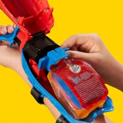 Hasbro - Marvel SPIDER-MAN, Ricarica di Fluido Ragnatela Eccezionale Real Webs, da Usare col Blaster Giocattolo per Il Roleplay 