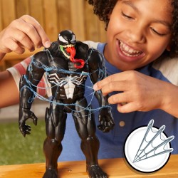 Hasbro - Marvel SPIDER-MAN, Ricarica di Fluido Ragnatela Eccezionale Real Webs, da Usare col Blaster Giocattolo per Il Roleplay 