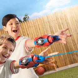 Hasbro - Marvel SPIDER-MAN, Ricarica di Fluido Ragnatela Eccezionale Real Webs, da Usare col Blaster Giocattolo per Il Roleplay 