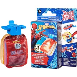 Hasbro - Marvel SPIDER-MAN, Ricarica di Fluido Ragnatela Eccezionale Real Webs, da Usare col Blaster Giocattolo per Il Roleplay 