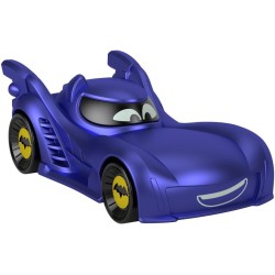 Fisher-Price - DC Batwheels Bam The Batmobile - Veicolo in scala 1:55, Eta 3+, HNL13