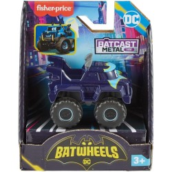 Fisher-Price - DC Batwheels Buff The Bat-Truck - Veicolo in scala 1:55, HML18