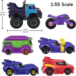 Fisher-Price - DC Batwheels Buff The Bat-Truck - Veicolo in scala 1:55, HML18