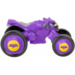 Fisher-Price - DC Batwheels Bibi The Batgirl - Veicolo a 4 ruote in scala 1:55, eta 3+, HXK50