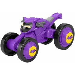 Fisher-Price - DC Batwheels Bibi The Batgirl - Veicolo a 4 ruote in scala 1:55, eta 3+, HXK50