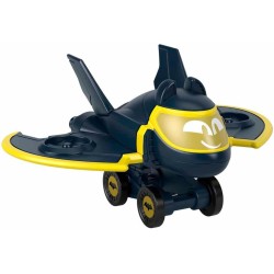 Fisher-Price - DC Batwheels Batwing il Batplano, veicolo in scala 1:55, Eta 3+, HYB67