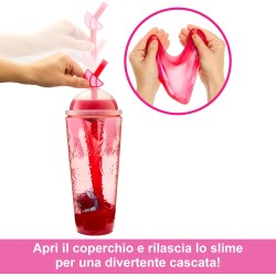 Mattel - Barbie - Pop Reveal Serie Frutta, Bambola a Tema spremuta di Anguria con 8 sorprese profumate e con Effetto Cambia Colo