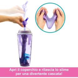 Mattel - Barbie - Pop Reveal Serie Frutta, Bambola a Tema spuma d uva con 8 sorprese profumate e con Effetto Cambia Colore, Cucc