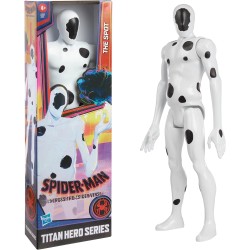 Hasbro - Marvel, Spider-Man, La Macchia, Action Figure in Scala da 30 cm, Ispirata al Film Spider-Man: Across The Spider-Verse, 