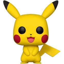 Funko Pop! Games: Pokemon - Pikachu - Figura in Vinile da Collezione - Merchandising Ufficiale - Video Games Fans - Figura per i