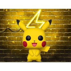 Funko Pop! Games: Pokemon - Pikachu - Figura in Vinile da Collezione - Merchandising Ufficiale - Video Games Fans - Figura per i