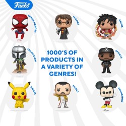 Funko Pop! Disney: Stitch With Ukulele - Disney: Lilo &amp; Stitch - Figura in Vinile da Collezione - Merchandising Ufficiale - 