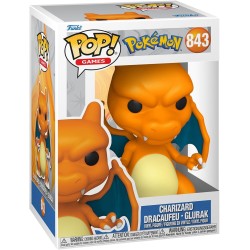 Funko Pop! Games: Pokemon - Charizard - Figura in Vinile da Collezione - Merchandising Ufficiale - Video Games Fans - per i Coll