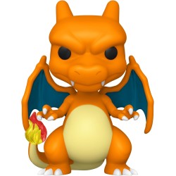 Funko Pop! Games: Pokemon - Charizard - Figura in Vinile da Collezione - Merchandising Ufficiale - Video Games Fans - per i Coll