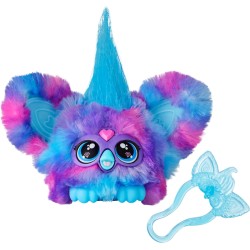 Hasbro - Furby Furblets, Luv-Lee, amico in miniatura, piÃ¹ di 45 suoni, musica K-Pop e frasi Furbish, peluche elettronico per ba