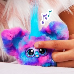 Hasbro - Furby Furblets, Luv-Lee, amico in miniatura, piÃ¹ di 45 suoni, musica K-Pop e frasi Furbish, peluche elettronico per ba