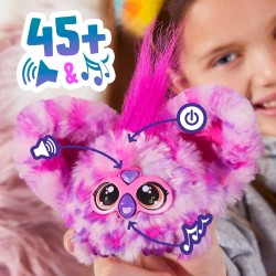 Hasbro - Furby Furblets, Hip-Bop, Amico in Miniatura, piÃ¹ di 45 Suoni, Musica Hip Hop e Frasi Furbish, Peluche elettronico dai 