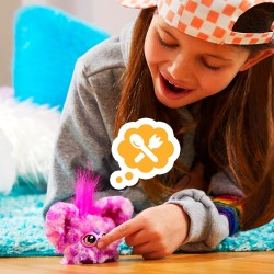 Hasbro - Furby Furblets, Hip-Bop, Amico in Miniatura, piÃ¹ di 45 Suoni, Musica Hip Hop e Frasi Furbish, Peluche elettronico dai 