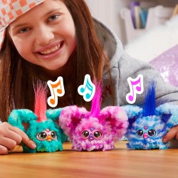 Hasbro - Furby Furblets, Hip-Bop, Amico in Miniatura, piÃ¹ di 45 Suoni, Musica Hip Hop e Frasi Furbish, Peluche elettronico dai 