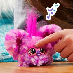 Hasbro - Furby Furblets, Hip-Bop, Amico in Miniatura, piÃ¹ di 45 Suoni, Musica Hip Hop e Frasi Furbish, Peluche elettronico dai 