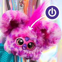 Hasbro - Furby Furblets, Hip-Bop, Amico in Miniatura, piÃ¹ di 45 Suoni, Musica Hip Hop e Frasi Furbish, Peluche elettronico dai 