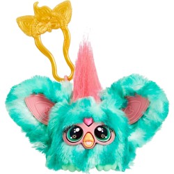 Hasbro - Furby Furblets, Mello-Nee, amico in miniatura, piÃ¹ di 45 suoni, musica estiva rilassante e frasi Furbish, peluche elet