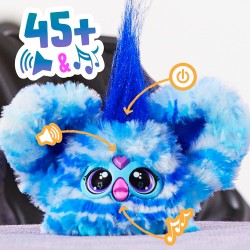 Hasbro - Furby Furblets Ooh-Koo, Amico in Miniatura con piÃ¹ di 45 Suoni, Musica Rock e Frasi Furbish, Mini Peluche Elettronico 