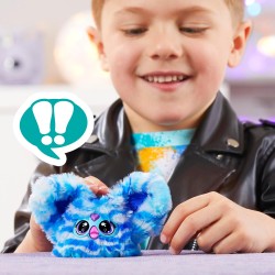 Hasbro - Furby Furblets Ooh-Koo, Amico in Miniatura con piÃ¹ di 45 Suoni, Musica Rock e Frasi Furbish, Mini Peluche Elettronico 