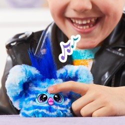 Hasbro - Furby Furblets Ooh-Koo, Amico in Miniatura con piÃ¹ di 45 Suoni, Musica Rock e Frasi Furbish, Mini Peluche Elettronico 