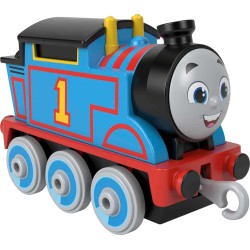 Fisher-Price - Thomas &amp; Friends, Il Trenino Thomas, Thomas Locomotiva in Metallo, Giocattolo per Bambini 3+ Anni, HBX91