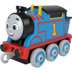 Fisher-Price - Thomas &amp; Friends, Il Trenino Thomas, Thomas Locomotiva in Metallo, Giocattolo per Bambini 3+ Anni, HBX91