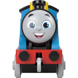 Fisher-Price - Thomas &amp; Friends, Il Trenino Thomas, Thomas Locomotiva in Metallo, Giocattolo per Bambini 3+ Anni, HBX91