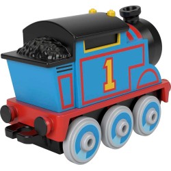 Fisher-Price - Thomas &amp; Friends, Il Trenino Thomas, Thomas Locomotiva in Metallo, Giocattolo per Bambini 3+ Anni, HBX91