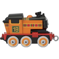 Fisher-Price - Thomas &amp; Friends- Il Trenino Thomas Nia Die-Cast Trenino a spinta, locomotiva per bambini in etÃ  prescolare 