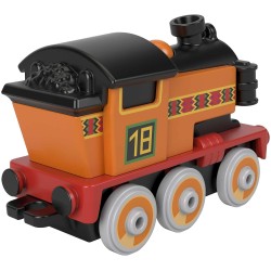 Fisher-Price - Thomas &amp; Friends- Il Trenino Thomas Nia Die-Cast Trenino a spinta, locomotiva per bambini in etÃ  prescolare 