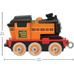 Fisher-Price - Thomas &amp; Friends- Il Trenino Thomas Nia Die-Cast Trenino a spinta, locomotiva per bambini in etÃ  prescolare 