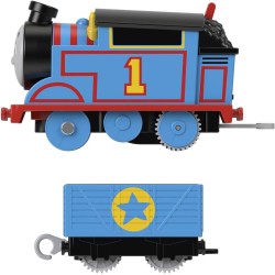 Fisher-Price -Thomas &amp; Friends, Il Trenino Thomas, Thomas Locomotiva Motorizzata, Giocattolo per Bambini 3+ Anni, HDY59